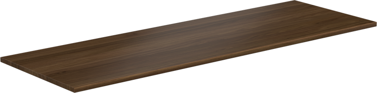 Mexen Uni Ersatzaufsatz 150 cm, Nussbaum - 91AXX-1504-464-18-86