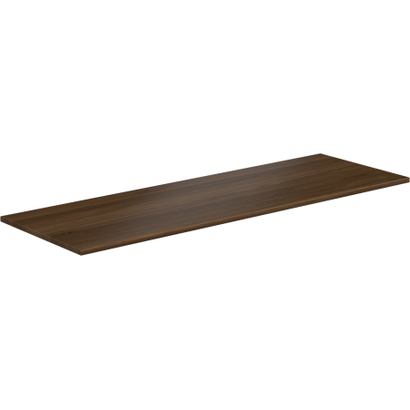 Mexen Uni Schrankplatte 160 cm, Nussbaum - 91AXX-1604-464-18-86