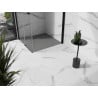 Mexen Stone+ quadratische Duschwanne aus Komposit 90 x 90 cm, grau-beton - 44619090