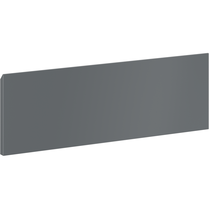 Mexen Orio Front für den Korpus des Badezimmerschranks 60 x 20 cm, graphit matt - 91A10-0600-235-1-66