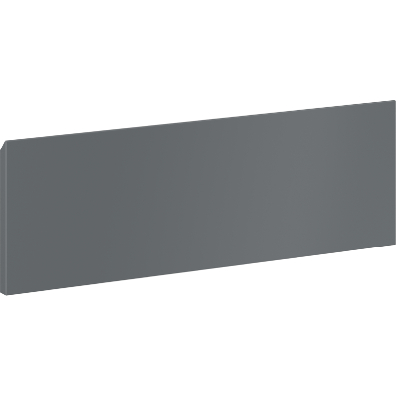 Mexen Orio Front für den Korpus des Badezimmerschranks 70 x 20 cm, Graphit matt - 91A10-0700-235-1-66