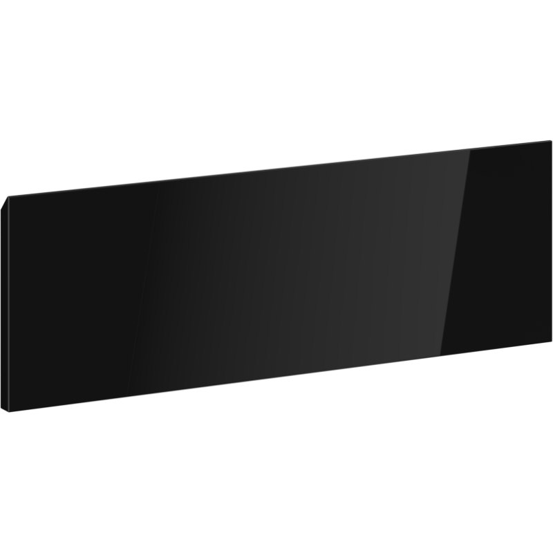 Mexen Orio Front für den Korpus des Badezimmerschranks 60 x 20 cm, Schwarz Hochglanz - 91A10-0600-235-1-70