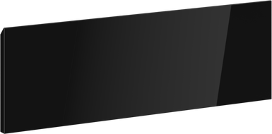 Mexen Orio Front für den Korpus des Badezimmerschranks 60 x 20 cm, Schwarz Hochglanz - 91A10-0600-235-1-70