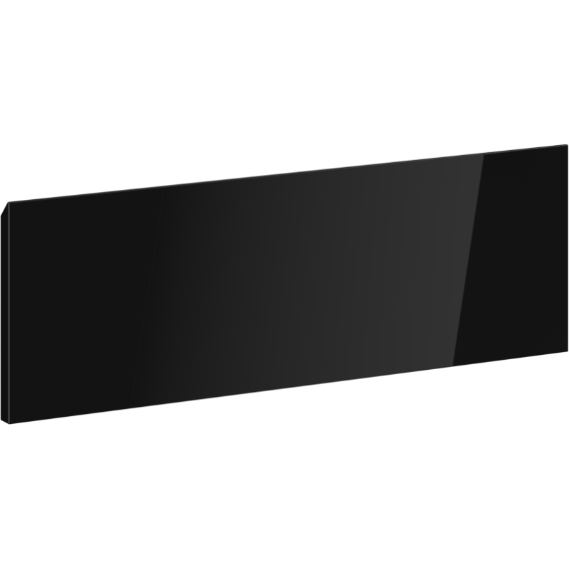 Mexen Orio Front für den Schrankkorpus 70 x 20 cm, schwarzer Glanz - 91A10-0700-235-1-70