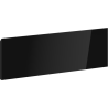 Mexen Orio Front für den Schrankkorpus 70 x 20 cm, schwarzer Glanz - 91A10-0700-235-1-70