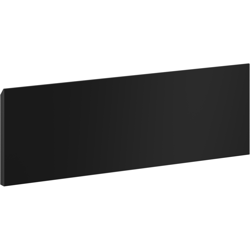 Mexen Orio Frontplatte für den Badschrankkorpus 50 x 20 cm, schwarz matt - 91A10-0500-235-1-71