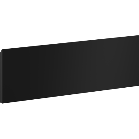 Mexen Orio Frontplatte für den Badschrankkorpus 50 x 20 cm, schwarz matt - 91A10-0500-235-1-71