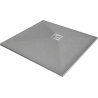 Mexen Stone+ quadratische Verbund-Duschwanne 100 x 100 cm, grau-beton - 44611010