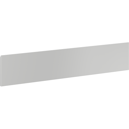 Mexen Orio Front des Badschranks 90 x 20 cm, Grau Matt - 91A10-0900-235-1-62