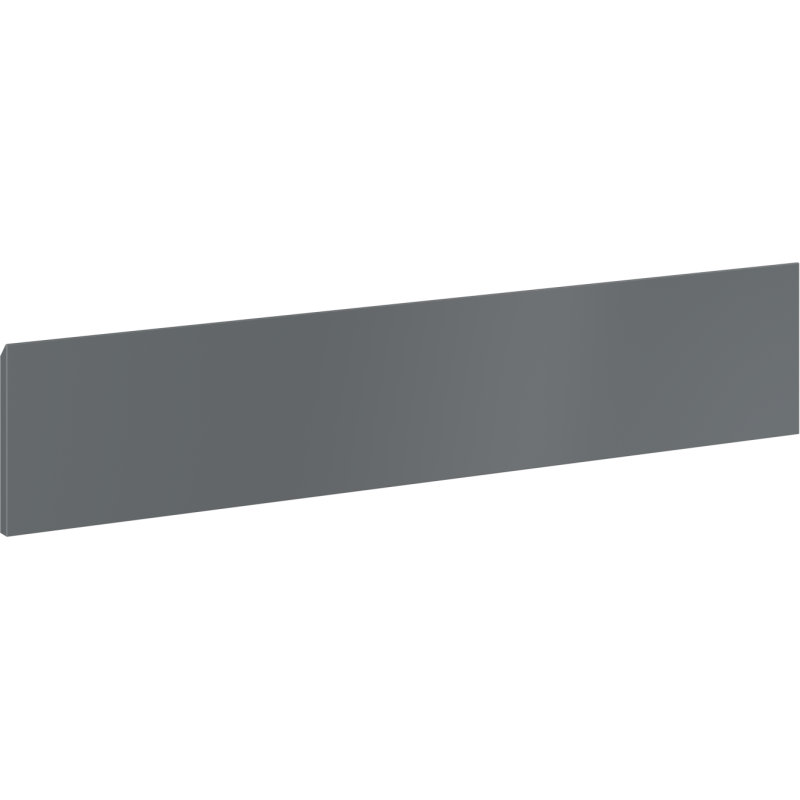 Mexen Orio Front des Korpus des Badschranks 100 x 20 cm, Graphit Matt - 91A10-1000-235-1-66