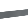 Mexen Orio Front des Korpus des Badschranks 100 x 20 cm, Graphit Matt - 91A10-1000-235-1-66