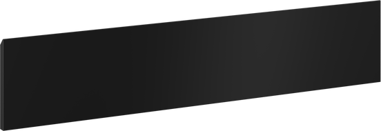 Mexen Orio Front für Waschtischunterschrank 80 x 20 cm, Schwarz Matt - 91A10-0800-235-1-71