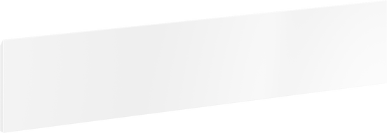 Mexen Orio Front für Badezimmerschrankkorpus 80 x 20 cm, weiß matt - 91A10-0800-235-1-01