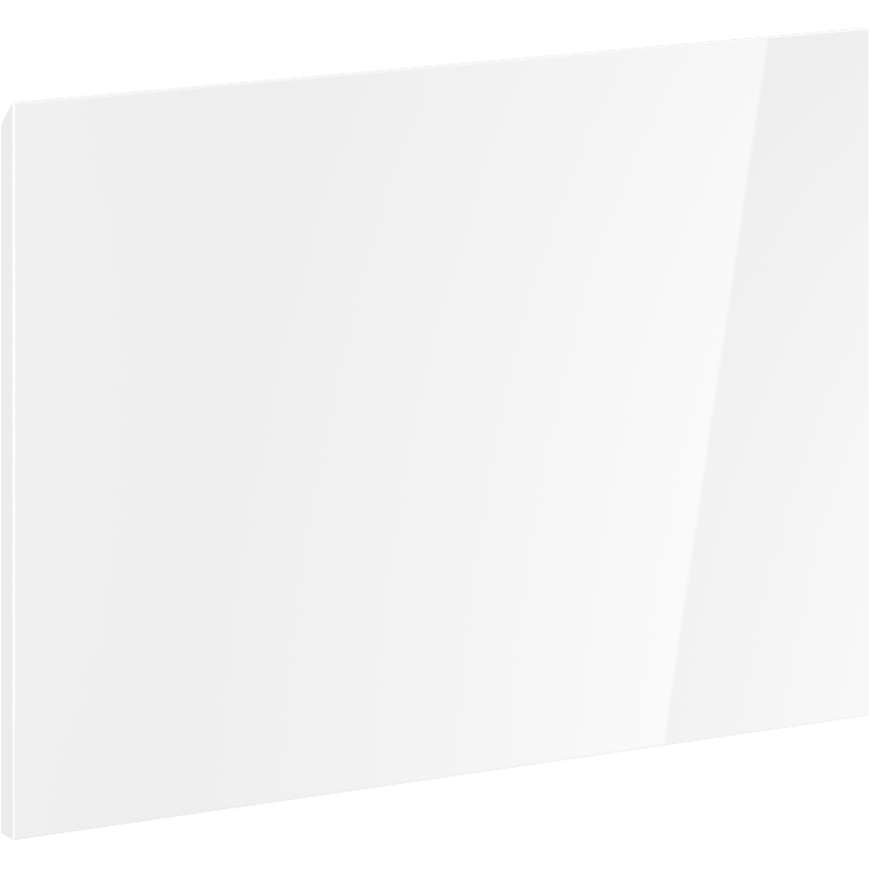 Mexen Orio Front für den Badezimmerschrankkorpus 50 x 43,5 cm, Weiß Hochglanz - 91A10-0500-470-1-00