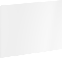 Mexen Orio Front für den Schrankkörper 45 x 43,5 cm, weiß matt - 91A10-0450-470-1-01