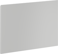Mexen Orio Front für den Korpus des Badezimmerschranks 70 x 43,5 cm, graumatt - 91A10-0700-470-1-62