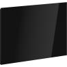 Mexen Orio Front für den Korpus des Badschranks 40 x 43,5 cm, Schwarz Hochglanz - 91A10-0400-470-1-70