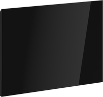 Mexen Orio Front für den Korpus des Badschranks 40 x 43,5 cm, Schwarz Hochglanz - 91A10-0400-470-1-70