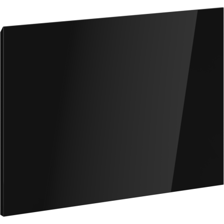 Mexen Orio Front des Korpus des Badezimmerschranks 60 x 43,5 cm, schwarz glänzend - 91A10-0600-470-1-70