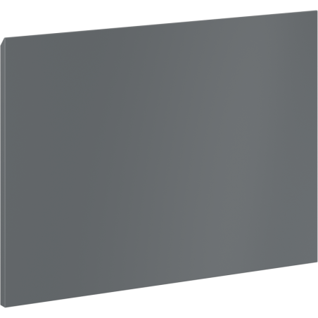 Mexen Orio Front des Badschrankkorpus 50 x 43,5 cm, Graphit Matt - 91A10-0500-470-1-66
