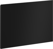 Mexen Orio Front für den Korpusschränkchen 70 x 43,5 cm, Schwarz Matt - 91A10-0700-470-1-71