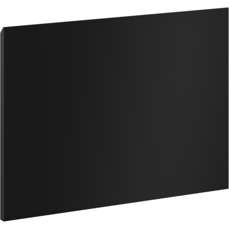 Mexen Orio Front für den Korpus des Badezimmerschranks 40 x 43,5 cm, schwarz matt - 91A10-0400-470-1-71