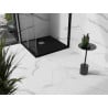 Mexen Stone+ Composite-Duschwanne quadratisch 70 x 70 cm, schwarz - 44707070