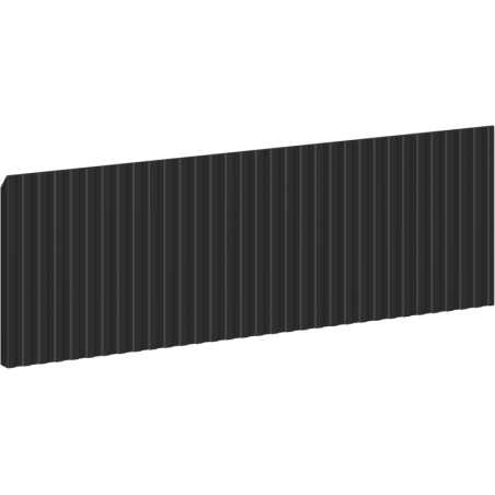 Mexen Rivel Front panel für den Korpus des Badezimmerschranks 60 x 20 cm, schwarz matt - 91A20-0600-235-1-71