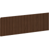 Mexen Rivel Front geriffelt für den Korpus des Badezimmerschranks 50 x 20 cm, Nussbaum - 91A20-0500-235-1-86