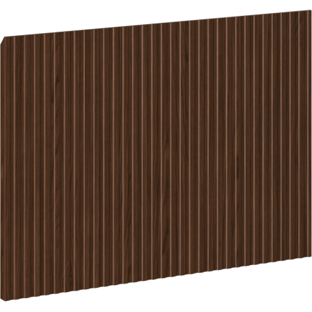 Mexen Rivel Front geriffelt für den Korpus des Badezimmerschranks 45 x 43,5 cm, Nussbaum - 91A20-0450-470-1-86