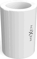 Mexen PPR Muffe, Schweißkupplung für PPR-Rohre 32 x 32, PN25 - W97320-3232-00