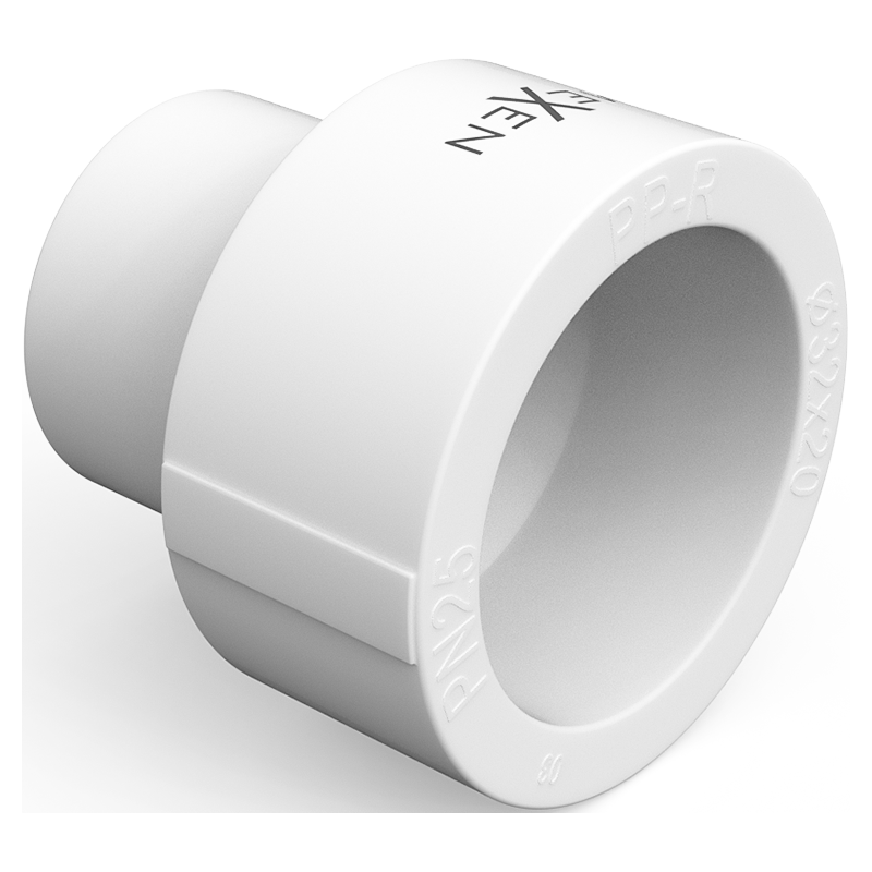 Mexen PPR reduziertes Schweißmuffenstück für PPR-Rohre 25 x 20, PN25 - W97321-2520-00