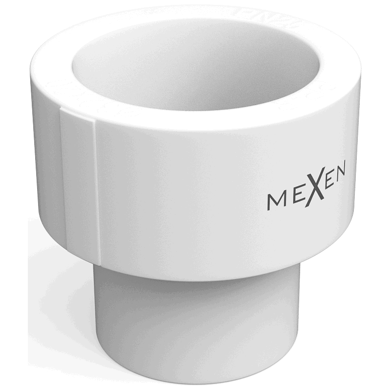 Mexen PPR geschweißte Reduktionsmuffe für PPR-Rohre 40 x 20, PN25 - W97321-4020-00