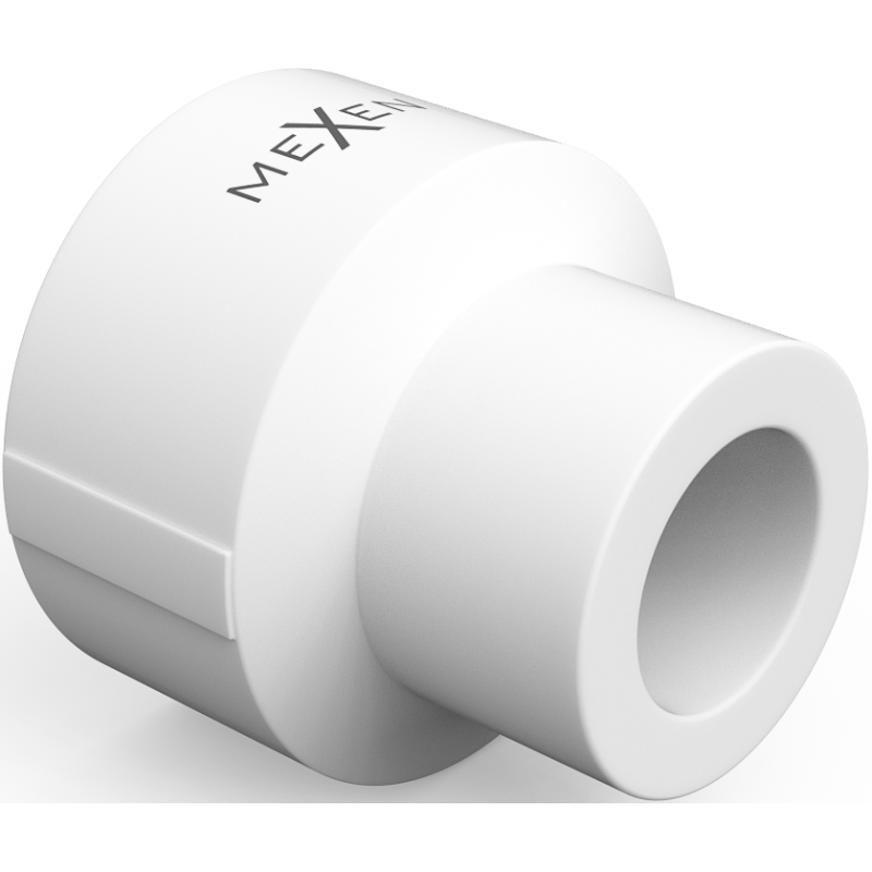 Mexen PPR geschweißte Reduktionsmuffe für PPR-Rohre 50 x 32, PN25 - W97321-5032-00