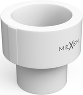 Mexen PPR Schweißreduziermuffe für PPR-Rohre 63 x 50, PN25 - W97321-6350-00