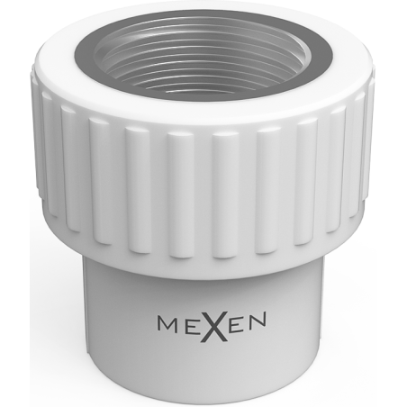Mexen PPR geschweißte Reduktion für PPR-Rohre 20 x 1/2 IG - W97322-2012F-00