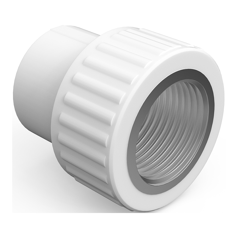 Mexen PPR geschweißte Reduktion für PPR-Rohre 20 x 1/2 IG - W97322-2012F-00