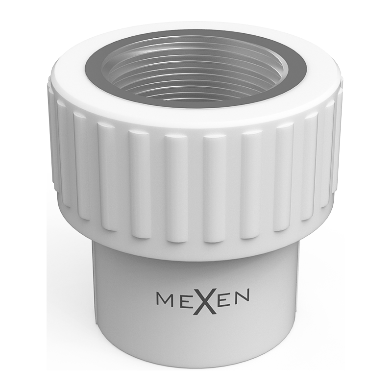 Mexen PPR geschweißter Reduzierer für PPR-Rohre 20 x 3/4 GW - W97322-2034F-00