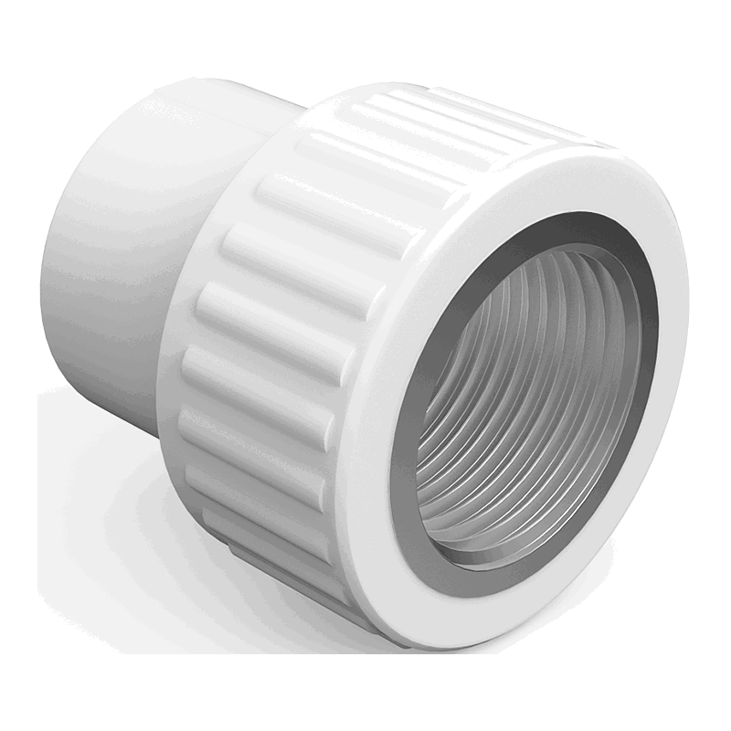 Mexen PPR geschweißte Reduktion für PPR-Rohre 32 x 3/4 IG - W97322-3234F-00