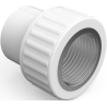 Mexen PPR geschweißte Reduktion für PPR-Rohre 32 x 3/4 IG - W97322-3234F-00