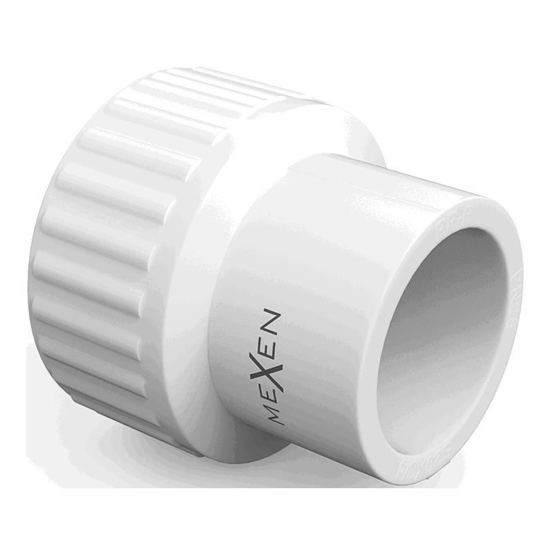 Mexen PPR geschweißte Reduktion für PPR-Rohre 32 x 3/4 IG - W97322-3234F-00