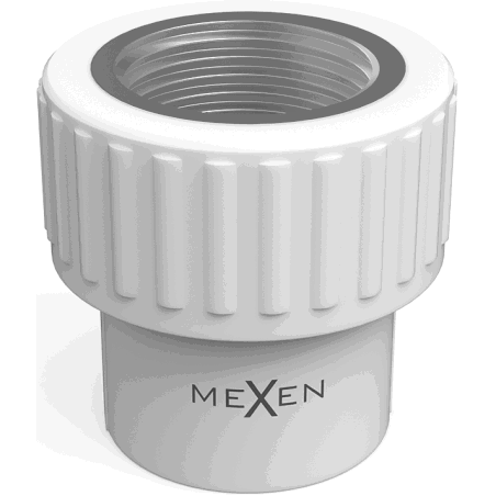 Mexen PPR geschweißter Reduzierer für PPR Rohre 63 x 2 GW - W97322-6320F-00