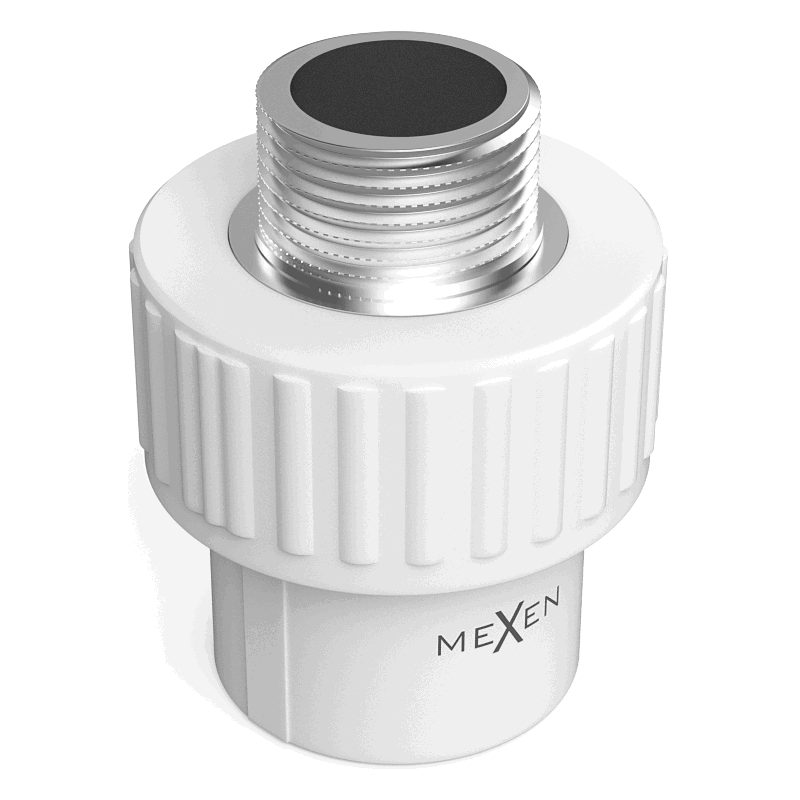 Mexen PPR Reduktion verschweißt für PPR Rohre 25 x 1/2 GZ - W97323-2512M-00