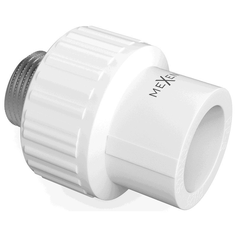 Mexen PPR geschweißter Reduzierer für PPR-Rohre 32 x 1/2 GZ - W97323-3212M-00