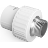 Mexen PPR geschweißte Reduktion für PPR Rohre 32 x 3/4 AG - W97323-3234M-00