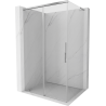 Mexen Rox L Duschkabine, Schiebetür 120 x 85 cm, transparent, Chrom - 8C2L-120-085-01-00