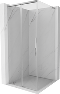 Mexen Rox L Duschkabine verschiebbar 90 x 90 cm, transparent, Chrom - 8C2L-090-090-01-00