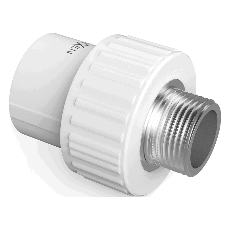 Mexen PPR geschweißte Reduktion für PPR-Rohre 63 x 2 GZ - W97323-6320M-00