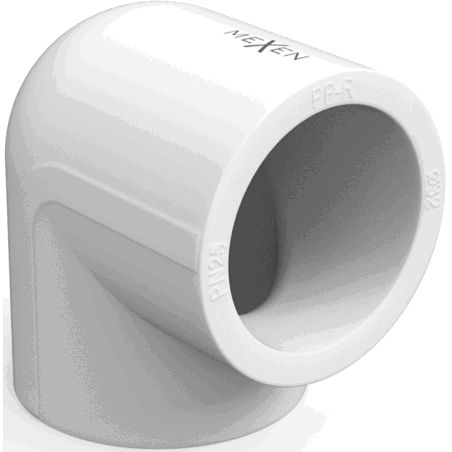Mexen PPR 90° Schweißbogen für PPR-Rohre 32 x 32, PN25 - W97324-3232-00