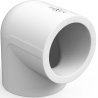 Mexen PPR 90° Schweißbogen für PPR-Rohre 32 x 32, PN25 - W97324-3232-00
